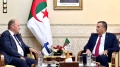 وزير البريد والمواصلات السلكية واللاسلكية، سيد علي زروقي - سفير جمهورية فنلندا بالجزائر، بيكا هيفونين
