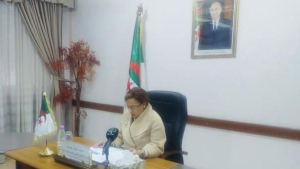 وزيرة التضامن الوطني والأسرة وقضايا المرأة، كوثر كريكو