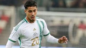 الدولي الجزائري فارس شايبي