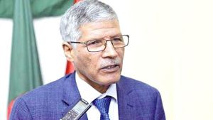 السفير الصحراوي بالجزائر، عبد القادر طالب عمر