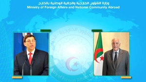 وزير الشؤون الخارجية والجالية الوطنية بالخارج، أحمد عطاف-وزير الشؤون الخارجية الكوبي، برونو إدواردو رودريغيز باريلا