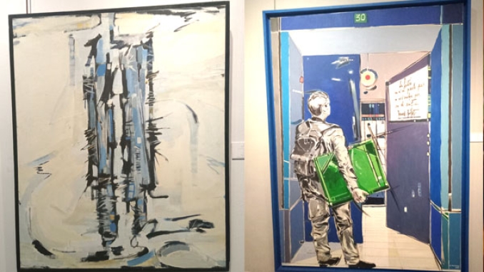 70 لوحة عن نور الليل وسكونه