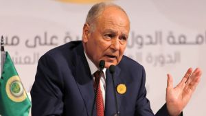 أمين عام جامعة الدول العربية، أحمد أبو الغيط