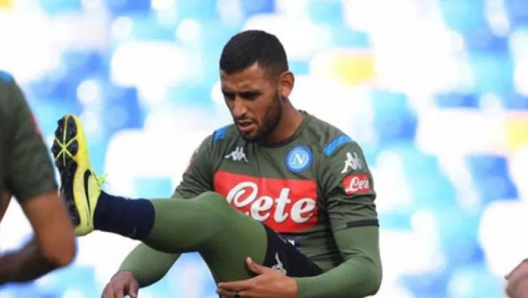 فوزي غلام يقترب من العودة للتدريبات