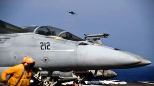 طائرات أمريكية تقتل 5 جنود عراقيين في بابل