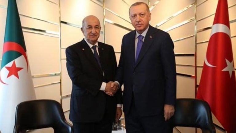 الرئيس التركي في زيارة صداقة وعمل اليوم للجزائر