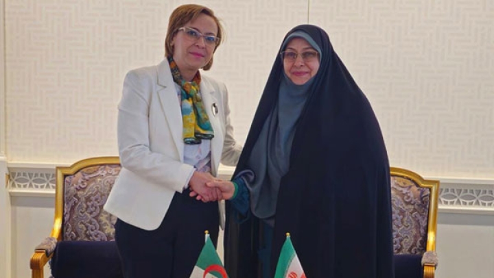 تعاون بين الجزائر وإيران لترقية المقاولاتية النسوية