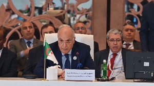 وزير الشؤون الخارجية والجالية الوطنية بالخارج، أحمد عطاف