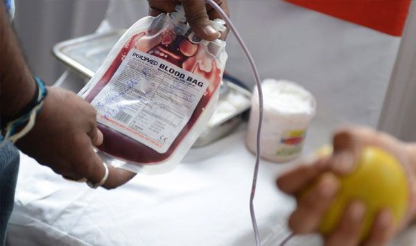 حملة للتبرع بالدم