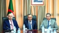 وزير التعليم العالي والبحث العلمي، كمال بداري- وزير الصحة، محمد الصديق آيت مسعودان - وزير العمل والتشغيل والضمان الاجتماعي، عبد الحق سايحي