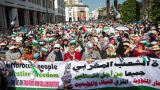 مظاهرات حاشدة بالمغرب تطالب بإسقاط التطبيع