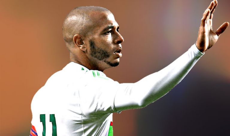 براهيمي يتجه نحو الغياب عن لقاء الغد