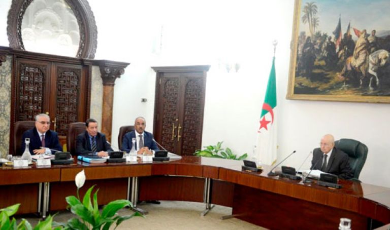 بن صالح: تنظيم الرئاسيات يضمن تكريس هيبة الدولة