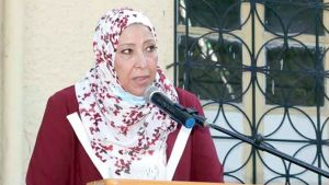 المديرة الولائية للتكوين المهني والتمهين بولاية البليدة حليمة مزياني