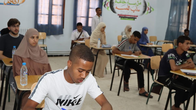 أول أيام "الباك".. القضية الفلسطينية في امتحان اللغة العربية