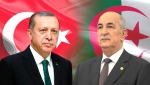 رئيس الجمهورية، السيد عبد المجيد تبون-رئيس الجمهورية التركية الشقيقة السيد رجب طيب أردوغان