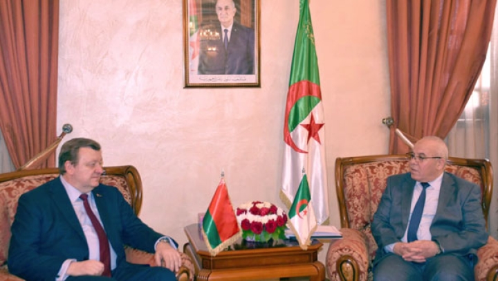 ترقية التعاون الفلاحي بين الجزائر وبيلاروسيا