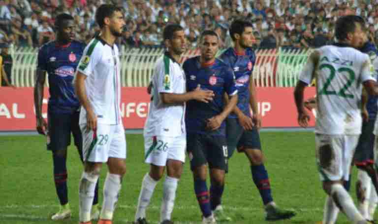 المولودية في مباراة نهائية قبل الأوان
