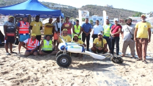 "قافلة السعادة" تحطّ بشواطئ عين تموشنت