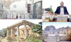 السيد لطفي عز الدين، مسؤول المتاحف والمواقع الأثرية بولاية تبسة