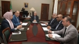 رئيس مجلس الأمة، السيد عزوز ناصري