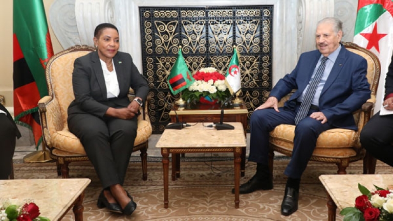 تكثيف التعاون الإفريقي البيني ودعم السلام في القارة