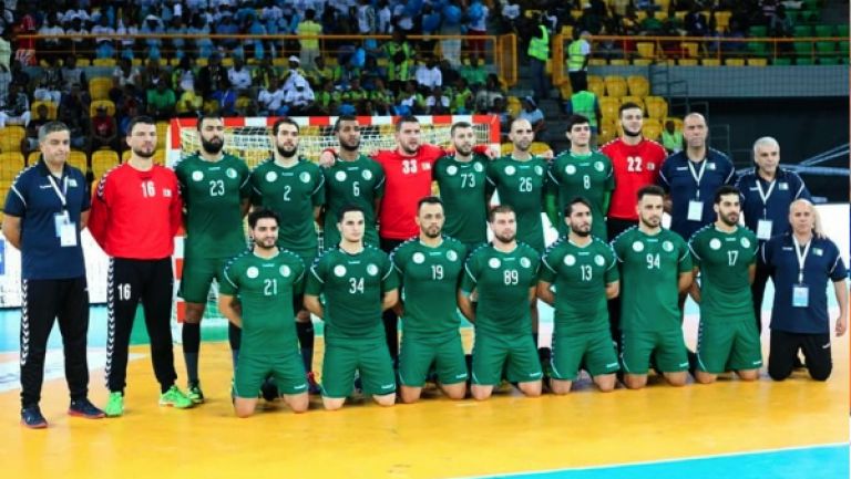 المنتخب الوطني في المجموعة السادسة
