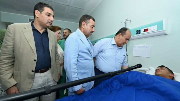 سخّرنا كافة الإمكانيات لضمان التكفّل الأمثل بالمصابين
