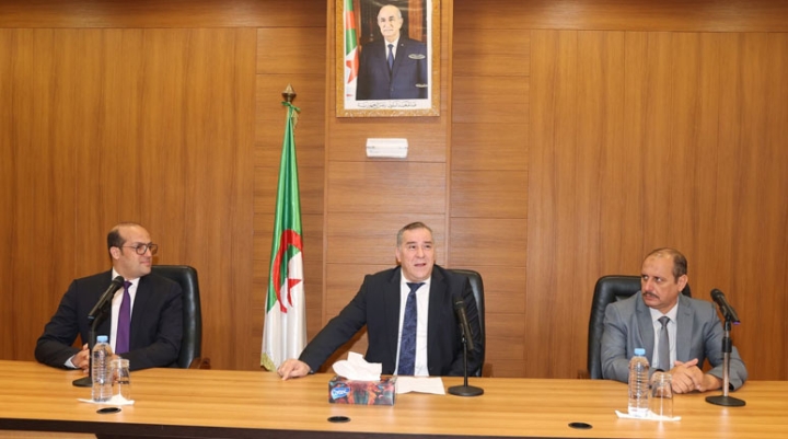 تجسيد الرؤية الاستراتيجية للرئيس تبون بمضاعفة الجهود