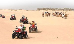 إنجاز فيلم وثائقي حول السياحة الصحراوية