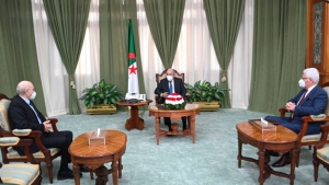 رئيس الجمهورية، السيد عبد المجيد تبون-محافظ ألعاب البحر الأبيض المتوسط وهران-2022، محمد عزيز درواز