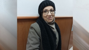 البروفيسور مونية قيبوعة، مختصة في طب العمل بالمستشفى الجامعي لولاية البليدة