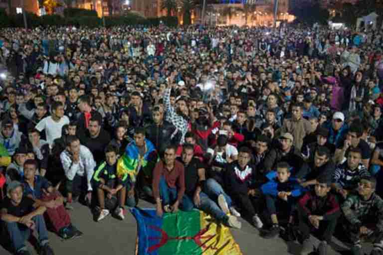 منطقة الريف تشعل نار الغضب في المغرب