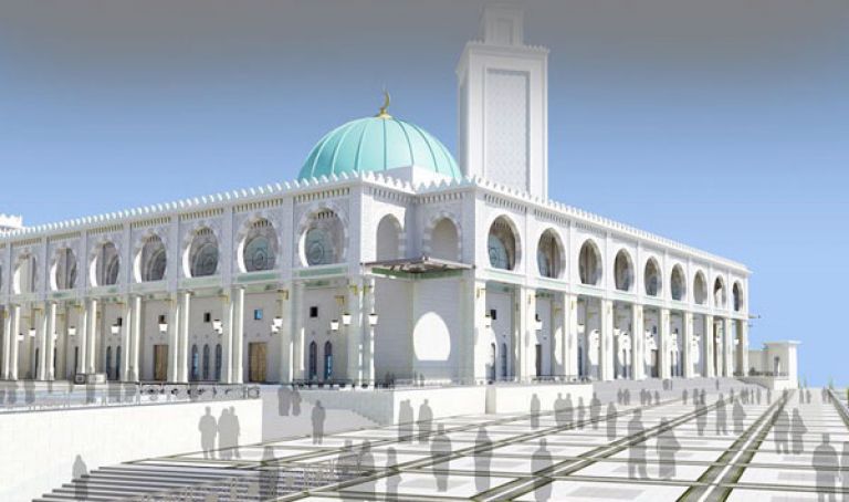 مسجد القطب مرهون بوثائق إدارية