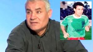 وفاة اللاعب الدولي الجزائري السابق عبد الوهاب معيش