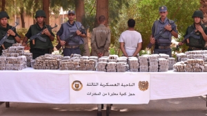 تدمير مخبأ يحتوي على 20 قذيفة مضادة للدبابات و12 قنبلة تقليدية