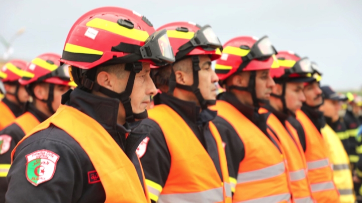 الحماية المدنية الجزائرية في المرتبة العاشرة عالميا