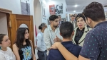 وزيرة الثقافة والفنون صورية مولوجي