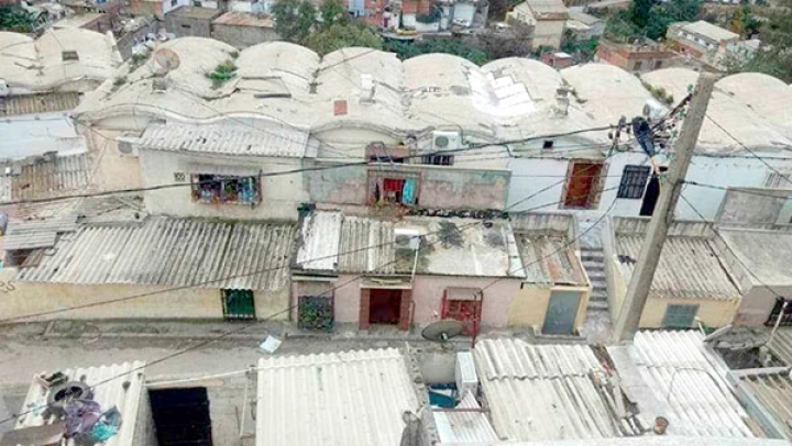 سكنات حي بومعزة "2" مصنفة في الخانة الحمراء