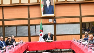 رئيس المجلس الشعبي الوطني، إبراهيم بوغالي