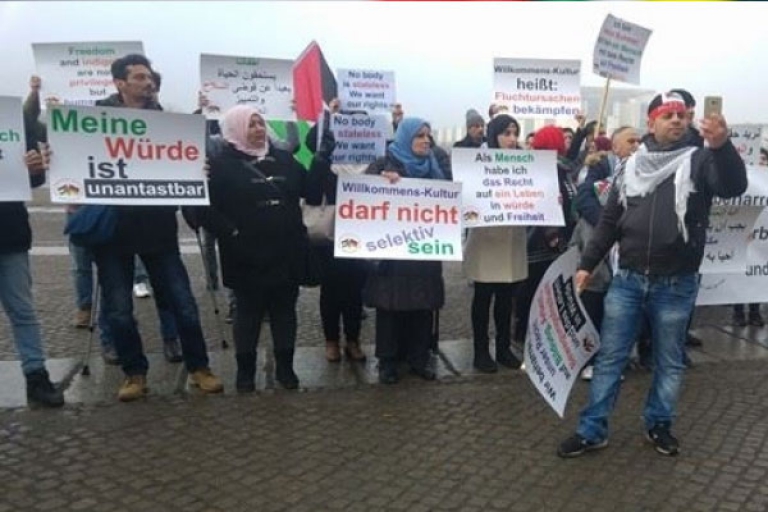 الفلسطينيون يطالبون بريطانيا بالاعتذار عن وعد بلفور