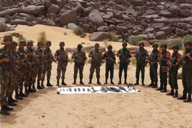 إرهابي يسلّم نفسه بإن أمناس