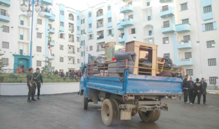 ملفات حيي جيرو وسيدي مبارك ببئر خادم جاهزة