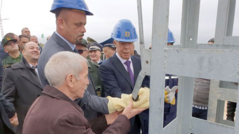 ربط قرية أولاد راشد بالغاز الطبيعي