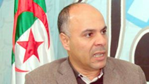 الأمين العام لحزب جبهة الحكم الراشد، عيسى بلهادي