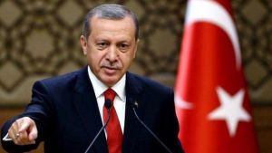 الرئيس التركي رجب طيب أردوغان