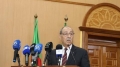 رئيس المحكمة الدستورية عمر بلحاج
