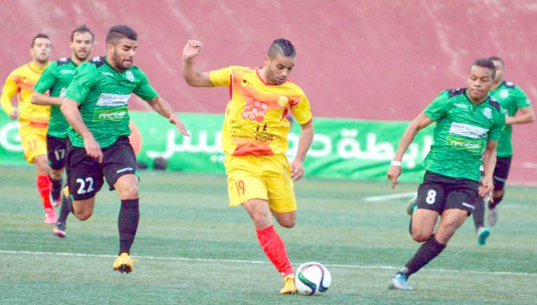 عمراني غاضب والأنصار تقبلوا النتيجة