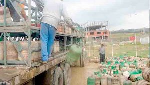 أزمة غاز تواجه سكان المناطق الداخلية