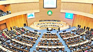 الجزائر في البرلمان الإفريقي
